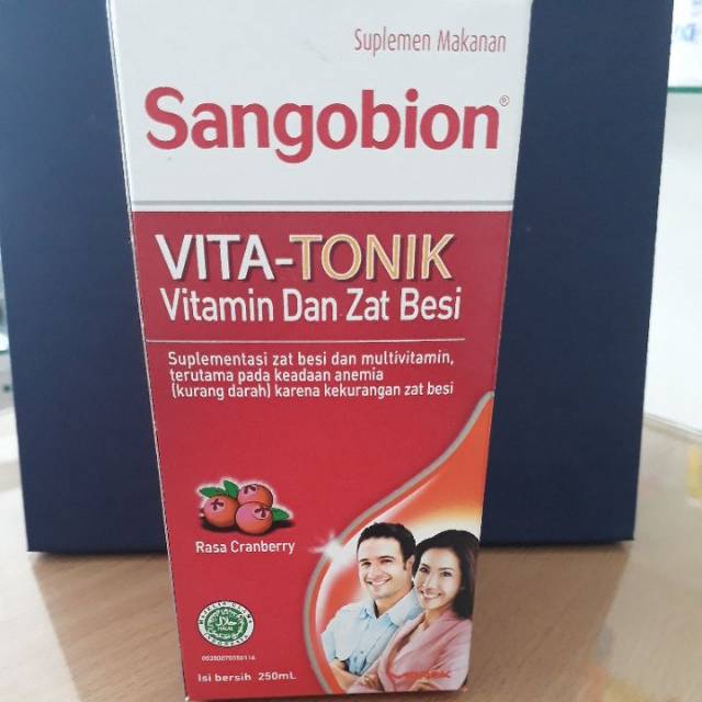 Sangobion Vita Tonik