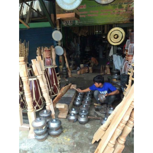 Kendang jaipong bahan kayu nangka