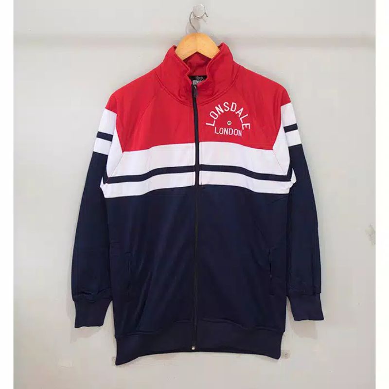 TRACKTOP LONSDALE HIGH QUALITY CASUAL HYPE FASHION PRIA