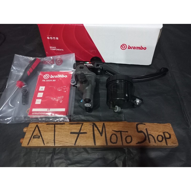 Master rem brembo rcs 15 original italy brembo radial rcs 15