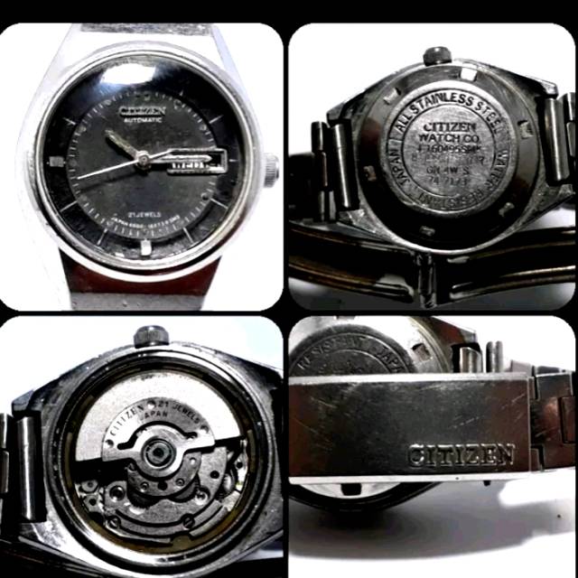CITIZEN Cewe GN. 4WS. 747173 Automatic Movement. Japan Made. Lancar Jaya.