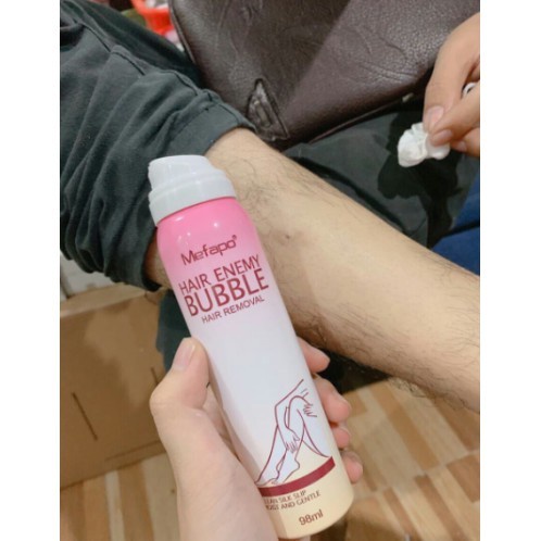 Mefapo Perontok Bulu Hair Removal Magic Spray Penghilang Bulu Terbukti Ampuh Pria Dan Wanita