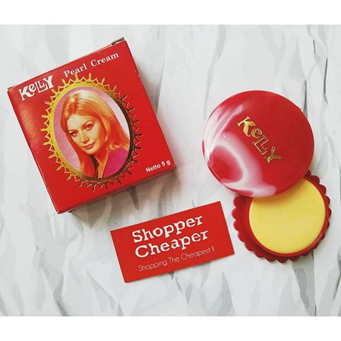 Kelly Pearl Cream 5gr - Whitening Cream