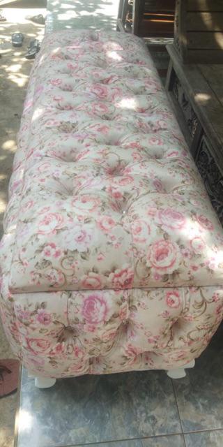 Sofa Stool Box Panjang