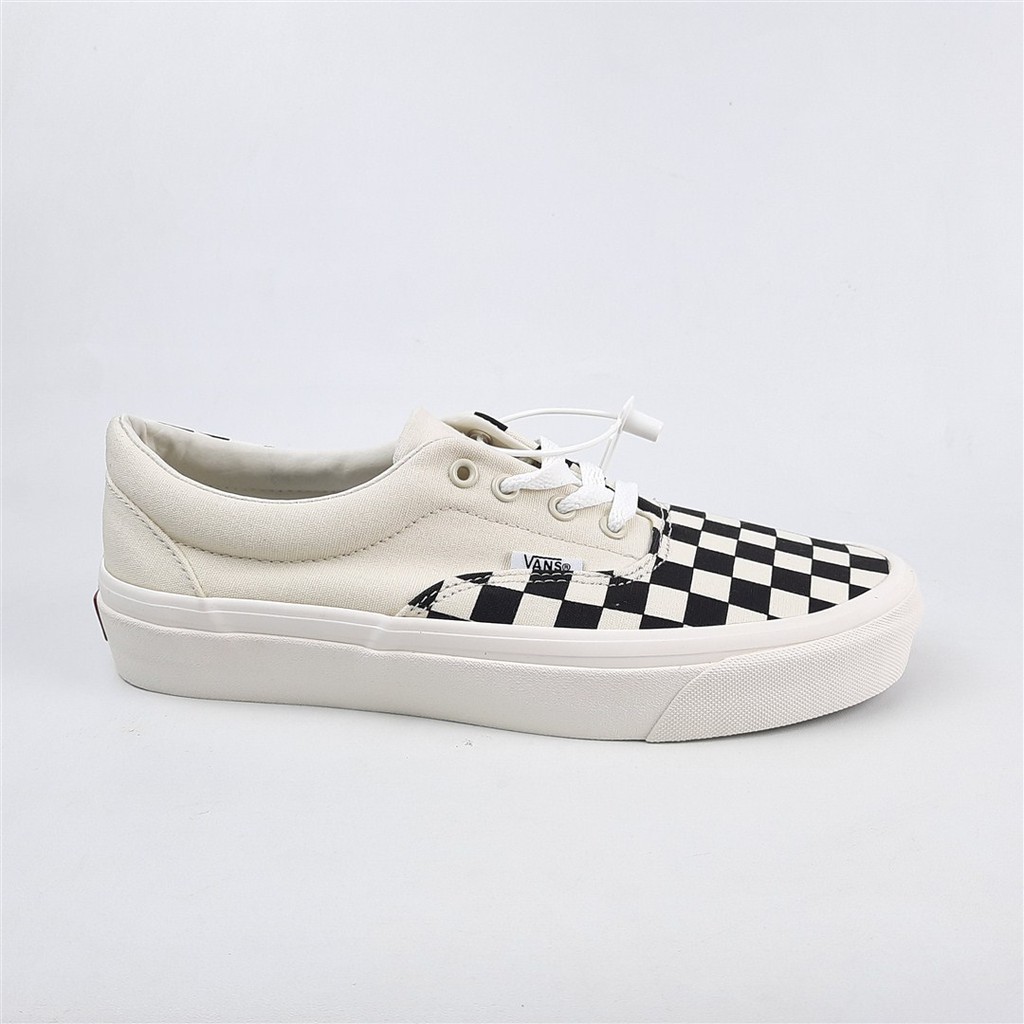 Sepatu sneakers Pria Vans era crft podium checkerboard  38-44