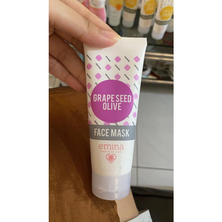 [ SALE ] EMINA BRIGHT STUFF LOOSE POWDER SUN PROTECTION SKIN BUDDY PORE RANGER FACE MASK SCRUB WASH