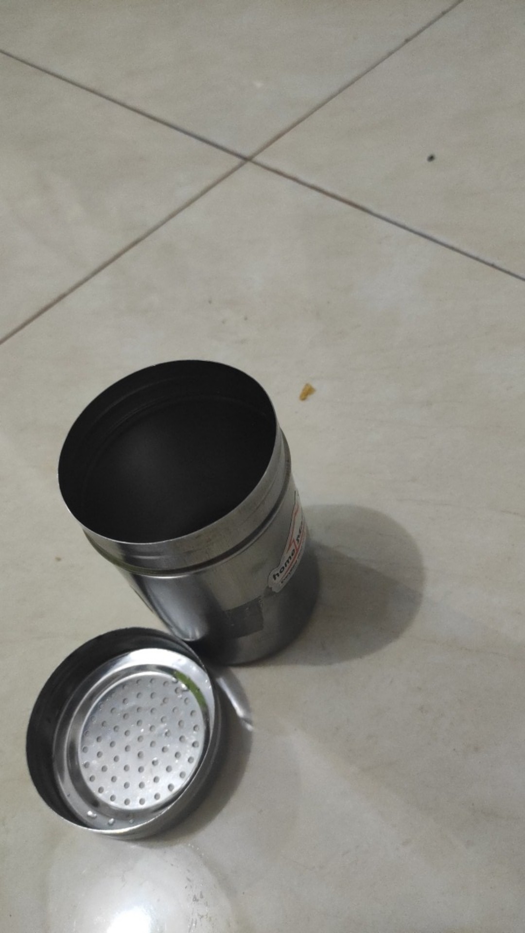 Homemaster Tempat Bumbu Lada/garam/merica Stainless Single Use Large Tbs41003l
