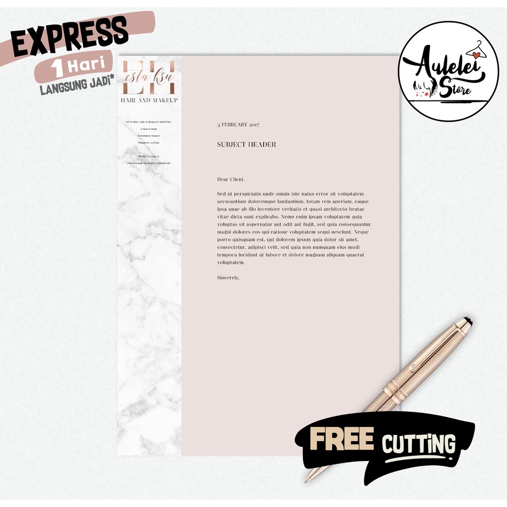 

CETAK / PRINT WARNA HVS KOP SURAT, MENU, CV DLL FULL COLOR/ HITAM PUTIH HIGH QUALITY