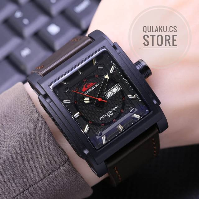 [2010] JAM TANGAN PRIA SPORT QS KULIT