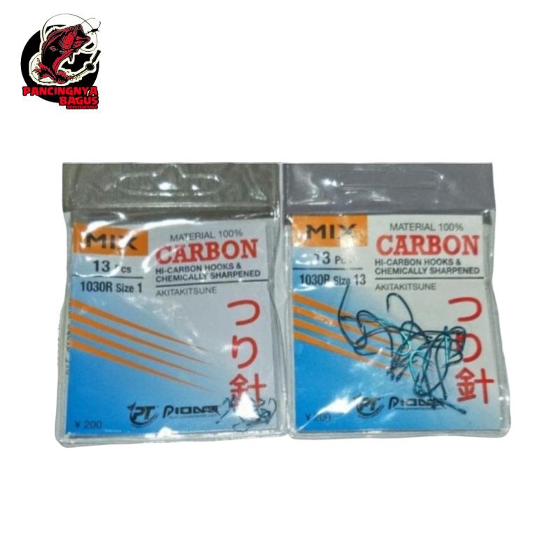 MATA KAIL CARBON MIX 1030R BIRU MAJALAYA / GRENENG PANCING