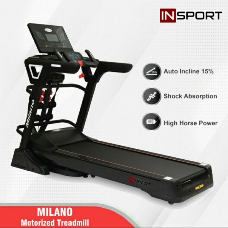 TREADMILL MILLANO INSPORT