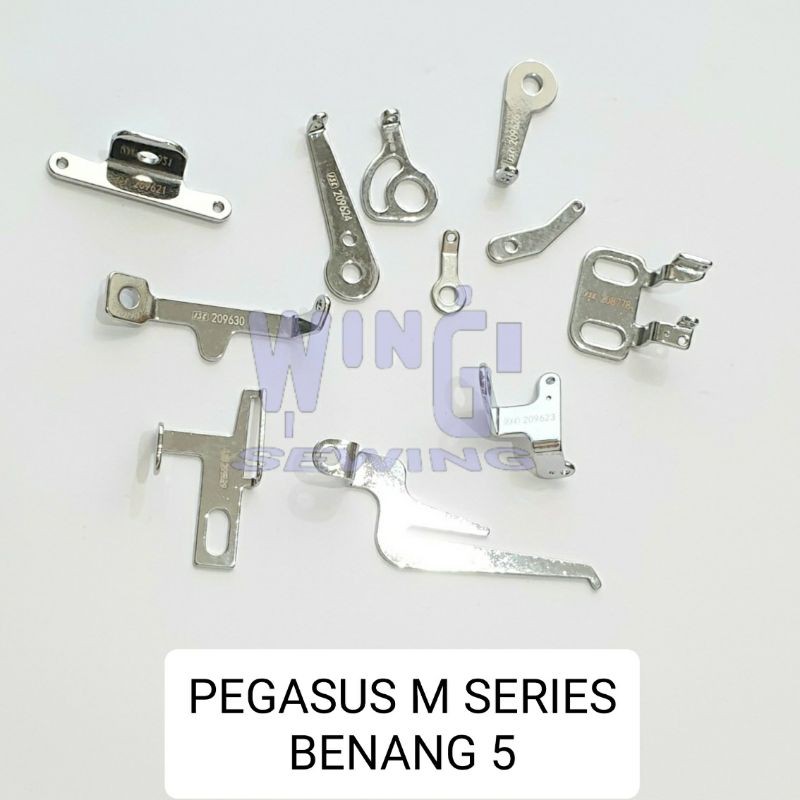 PEGASUS M SERIES Jalur Benang Set Mesin Jahit Obras Industri