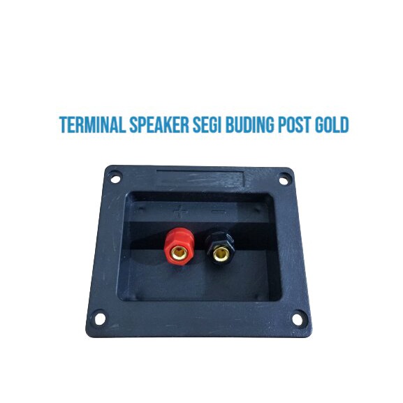 TERMINAL SPEAKER SEGI PLUS BUDING POST GOLD