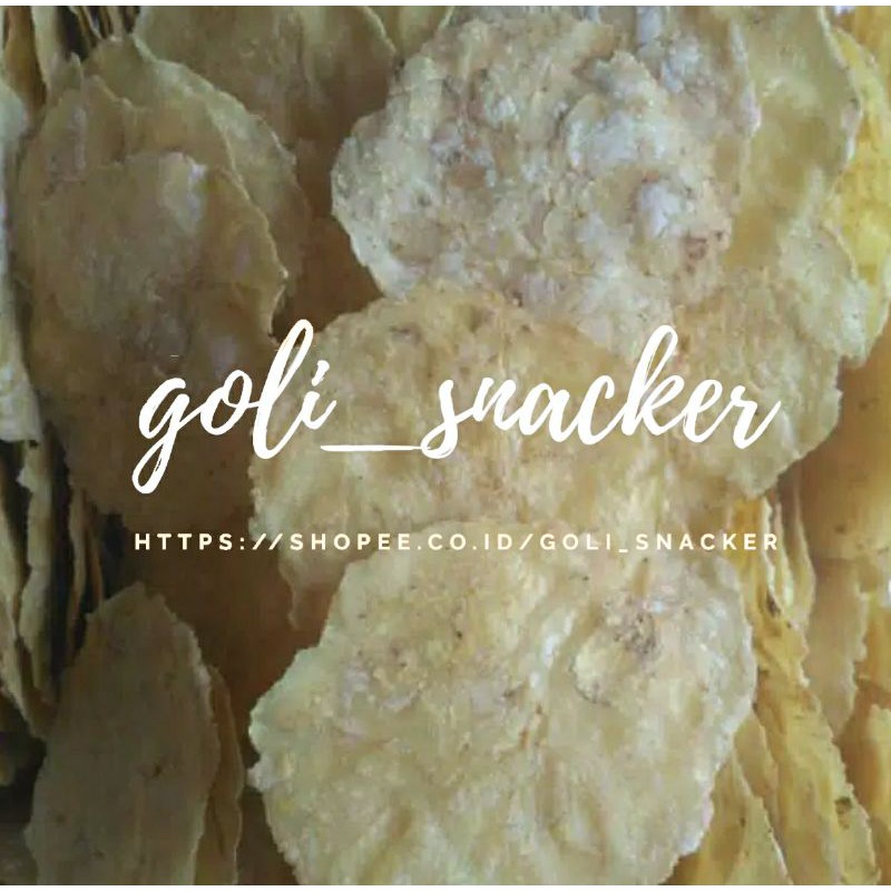 

Emping Melinjo Mentah Manis Kiloan 1 Kg