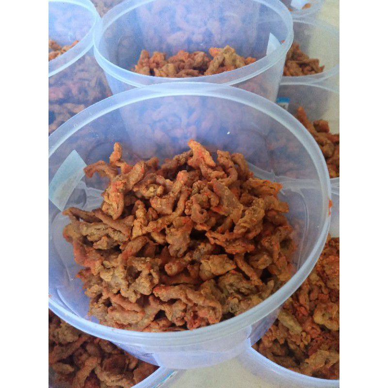 

Usus Krispi Balado Toples 400 gram