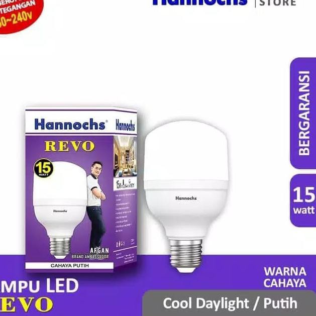 Hot Sell-950  Lampu LED Revo 15 Watt Hannochs