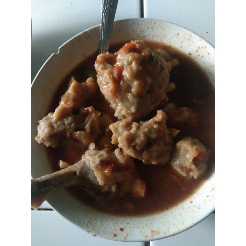 

Baso ikan urat