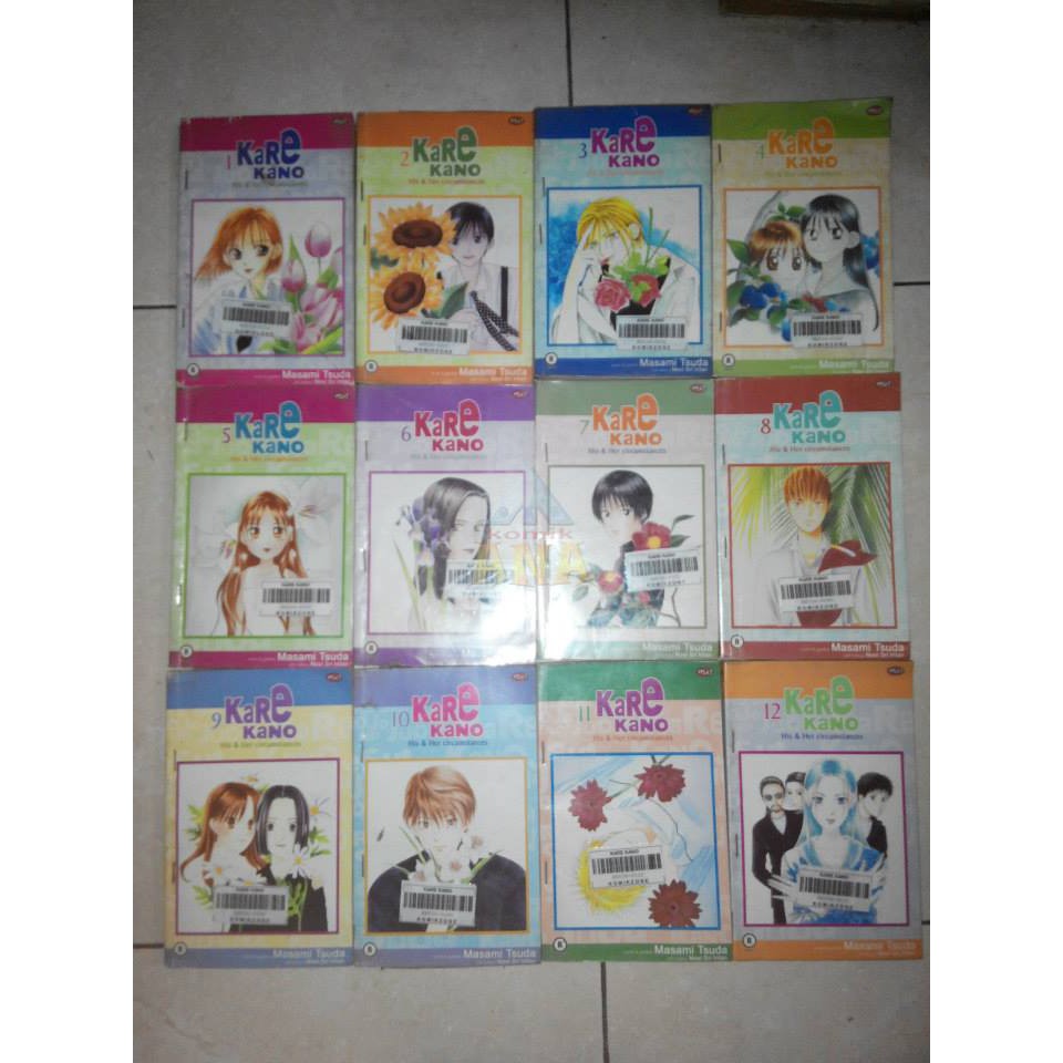 Komik Kare Kano