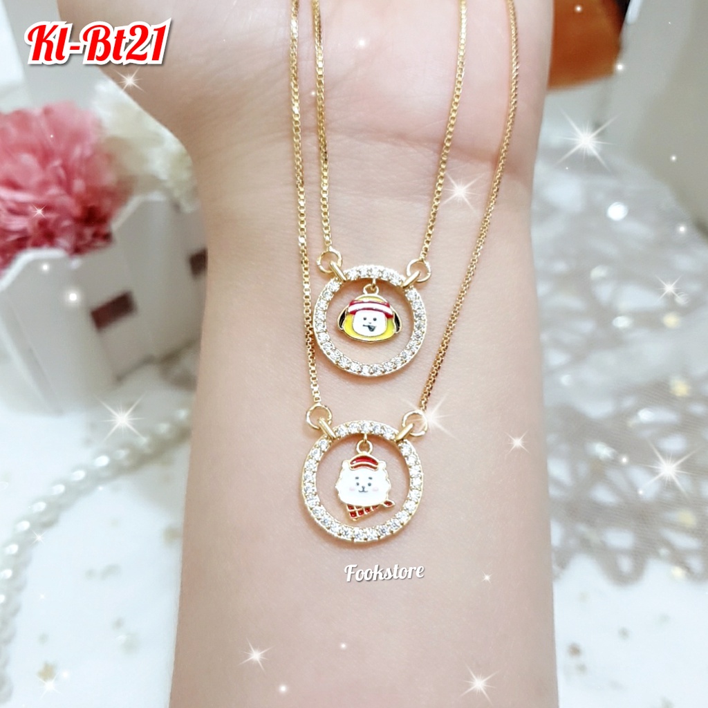 COD KALUNG ANAK XUPING KARTUN BT21 KOREA/ANTI ALERGI/TERBARU