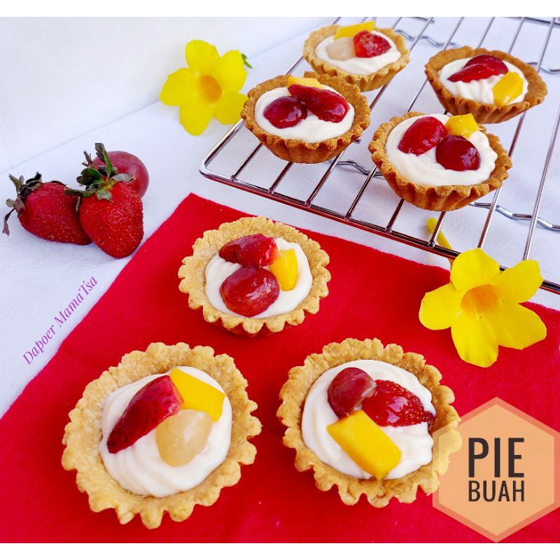 

pie buah (min order 1box)