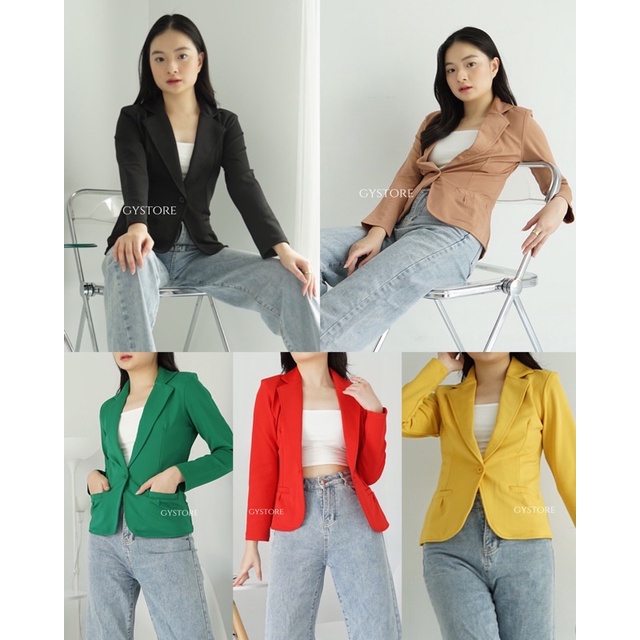 Bella Blazer Import | Blazer Kasual | Blazer Kantor