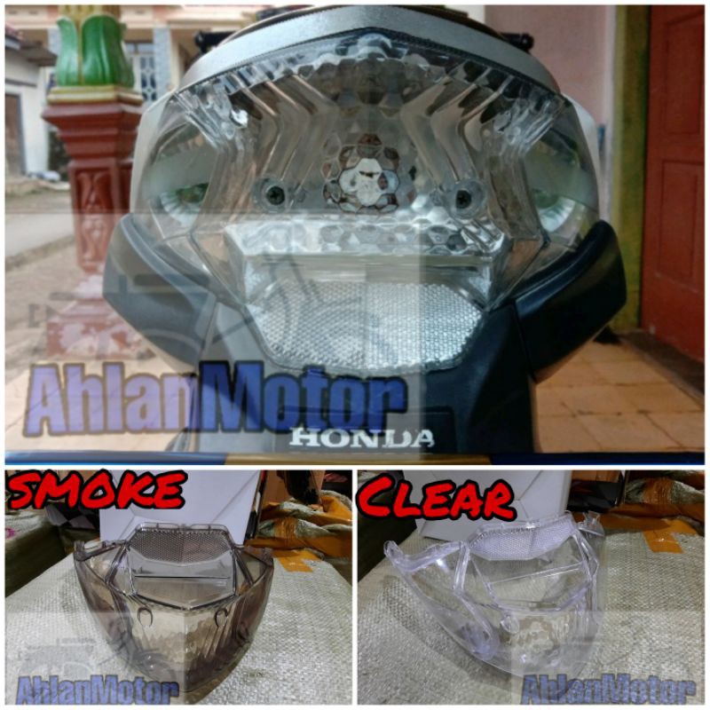 Mika stoplamp  Beat FI 2013-2016 /Mika Stoplamp +Sen Beat FI /Mika Stoplamp  Murah Honda Matic
