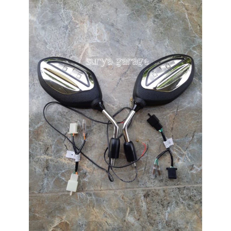 Spion LED sein honda BEAT DAN GENIO original AHM