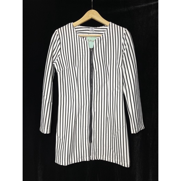 Dress Stripped Premium First Lady