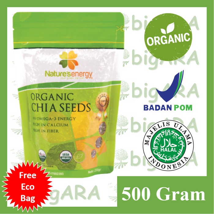 

ds201fs Nature'S Energy Chia Seeds 500Gr Nature Natures Chia Seed 500G 500 Dscscv