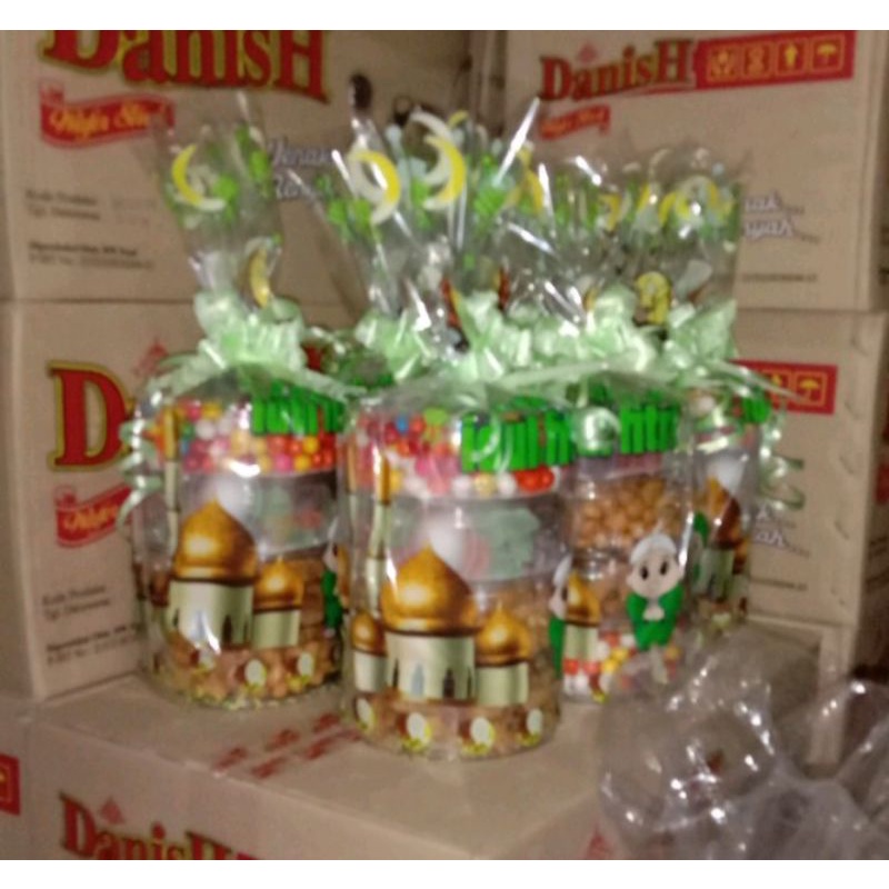 

Paket Plastik + Pita Serut Edisi Lebaran / Goodie Bag Snack Kue Keringm