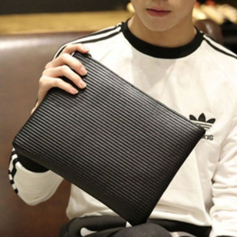 Clutch Pria Zepeline Tas Tangan Pria Dompet Korea - Clutch Zeppelien