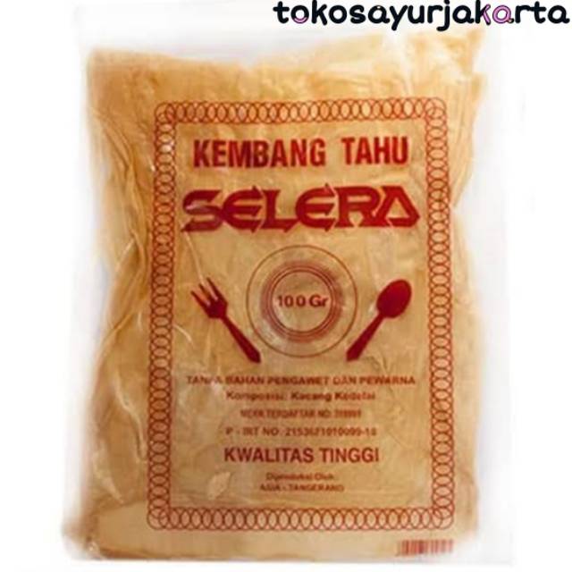 

Kembang Tahu Selera - 1 Pack