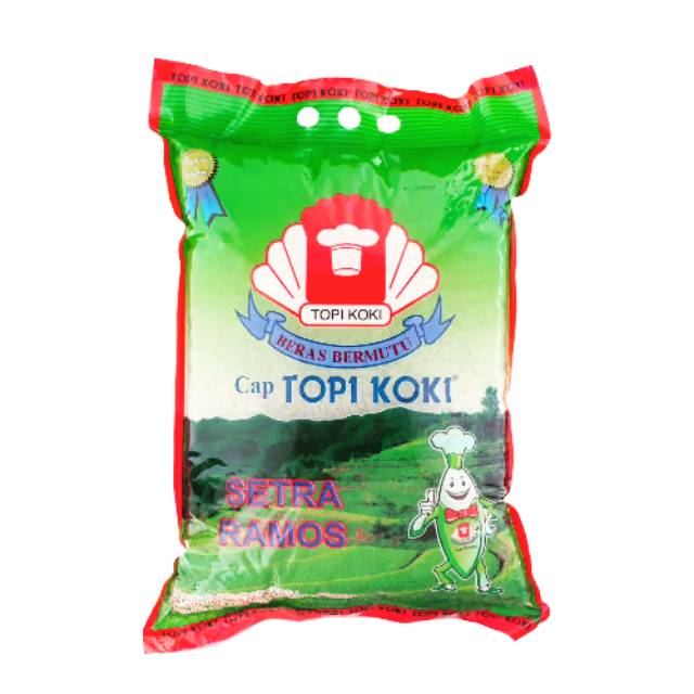 

beras TOP KOKI premium 5kg