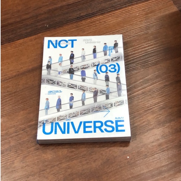 ALBUM UNIVERSE NCT 2021 SEALED