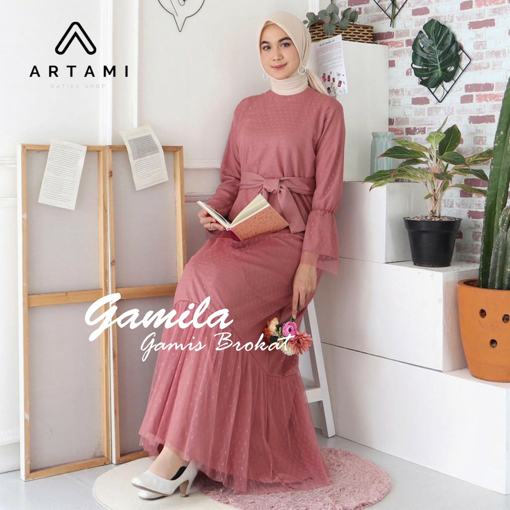 ꧁𓊈𒆜ᗩᖇ丅ᗩᗰᎥ𒆜𓊉꧂ Dolby Dobby Gamila dress Polkadot Remaja Dewasa Busui Terbaru! Maxi Gamis DOTTY XL Terb