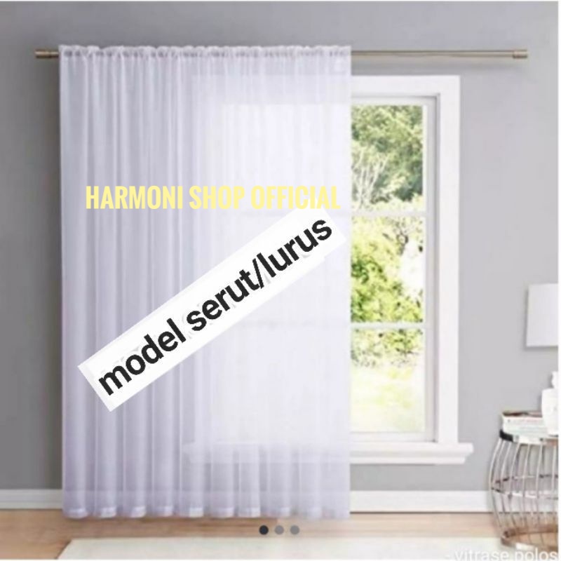 [IKEA] GORDEN VITRASE FOIL MODEL SERUT TERBARU