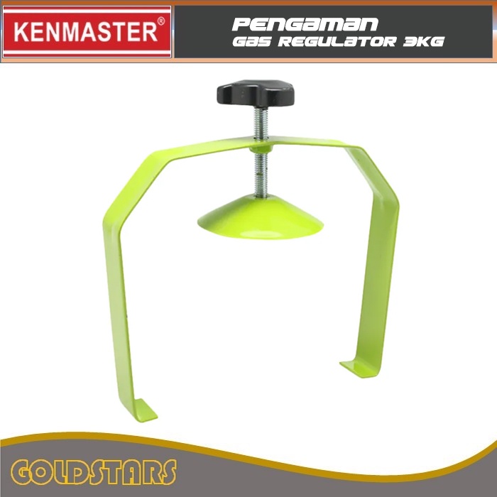 Alat Pengaman Regulator Original Kenmaster Tabung Gas 3kg