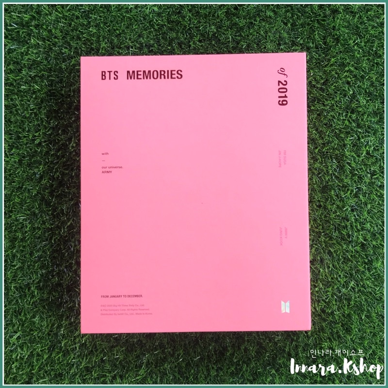 DVD BTS - MEMORIES OF 2019 FULLSET