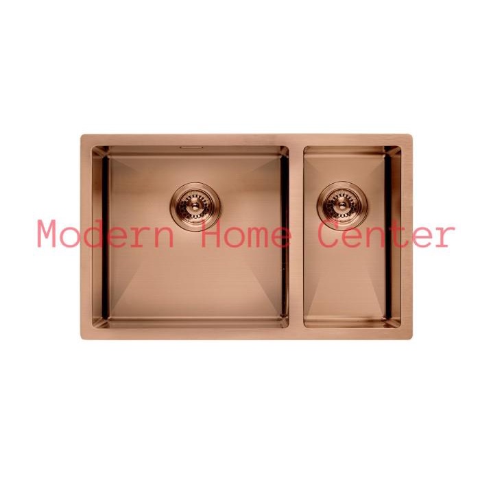 Washtafel Modena Kitchen Sink Massenza Ks 7270 C (Rose Gold) / G (Gunmetal)
