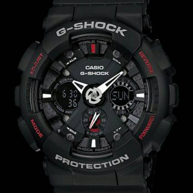Grosir Jam Tangan Cowok Pria Casio G-Shock GA120 ORI BM