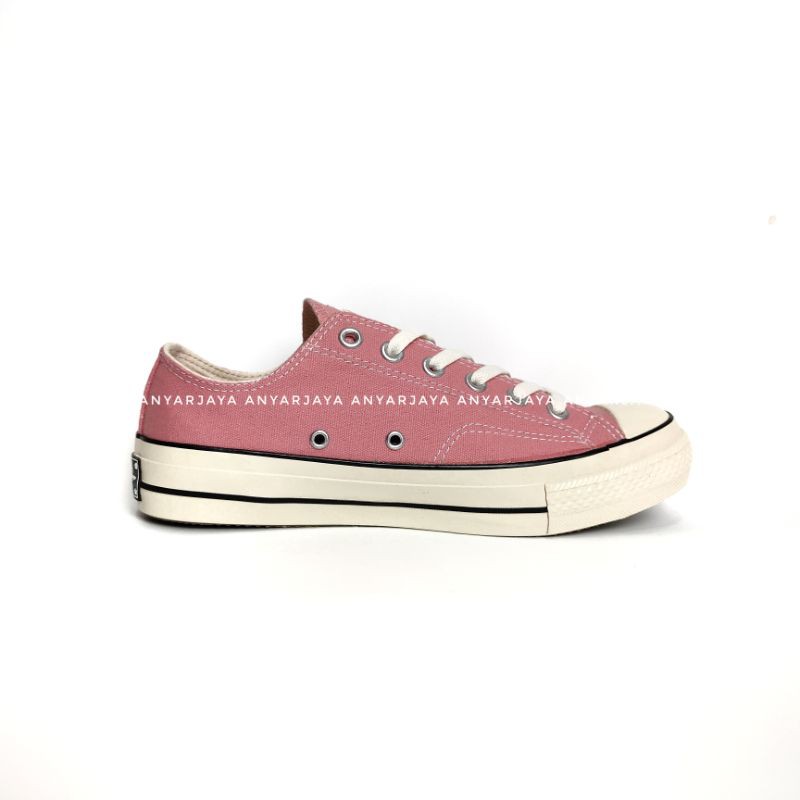 Sepatu Ventela 70s Low Pink Original