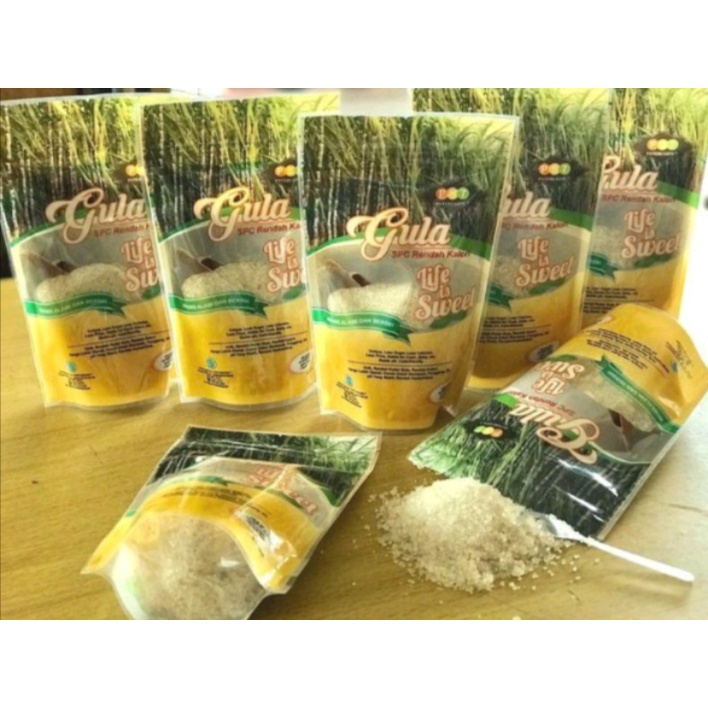 Gula Diet Sehat Stevia PS7/ Rendah Kalori/ Pemanis Alami Untuk Diabet Pouch 150 Gr