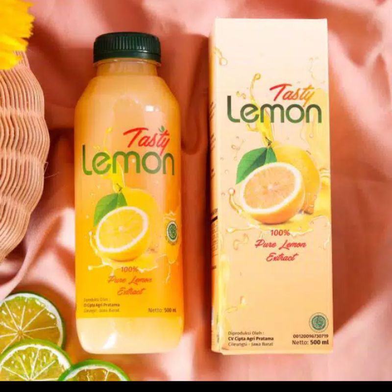 

sari lemon tasty lemon original 500 ml