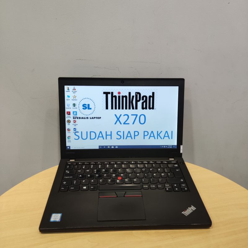 Laptop Second Lenovo Thinkpad X240 X250 X260 | 4GB 8GB | SSD WIN10 PRO