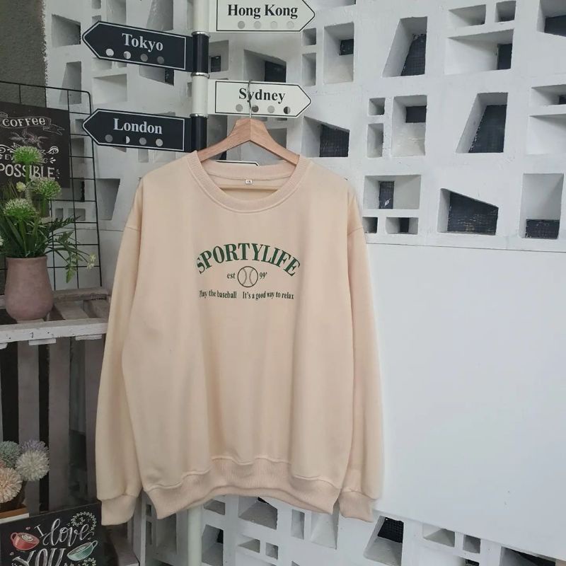 sweater sporry life XXL