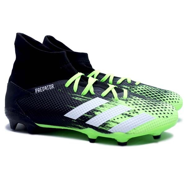 Sepatu Bola Adidas Predator 20.3 FG - Siggnr/Ftwwht