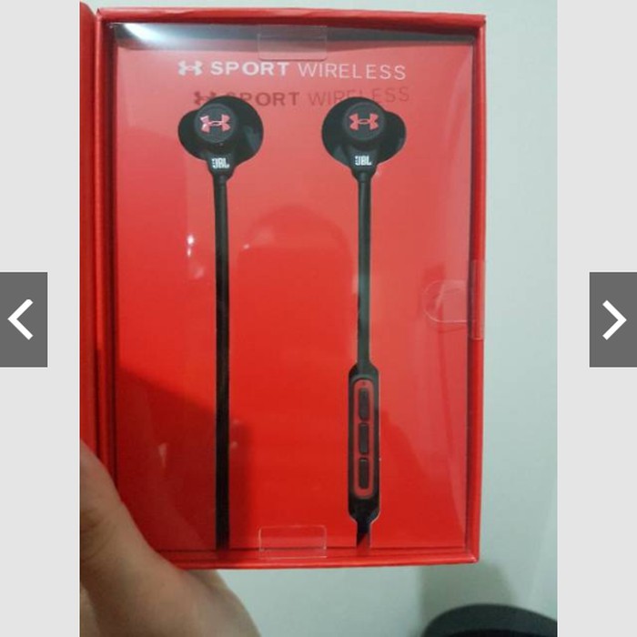 JBL Under Armour Sport Wireless Original Garansi Resmi IMS