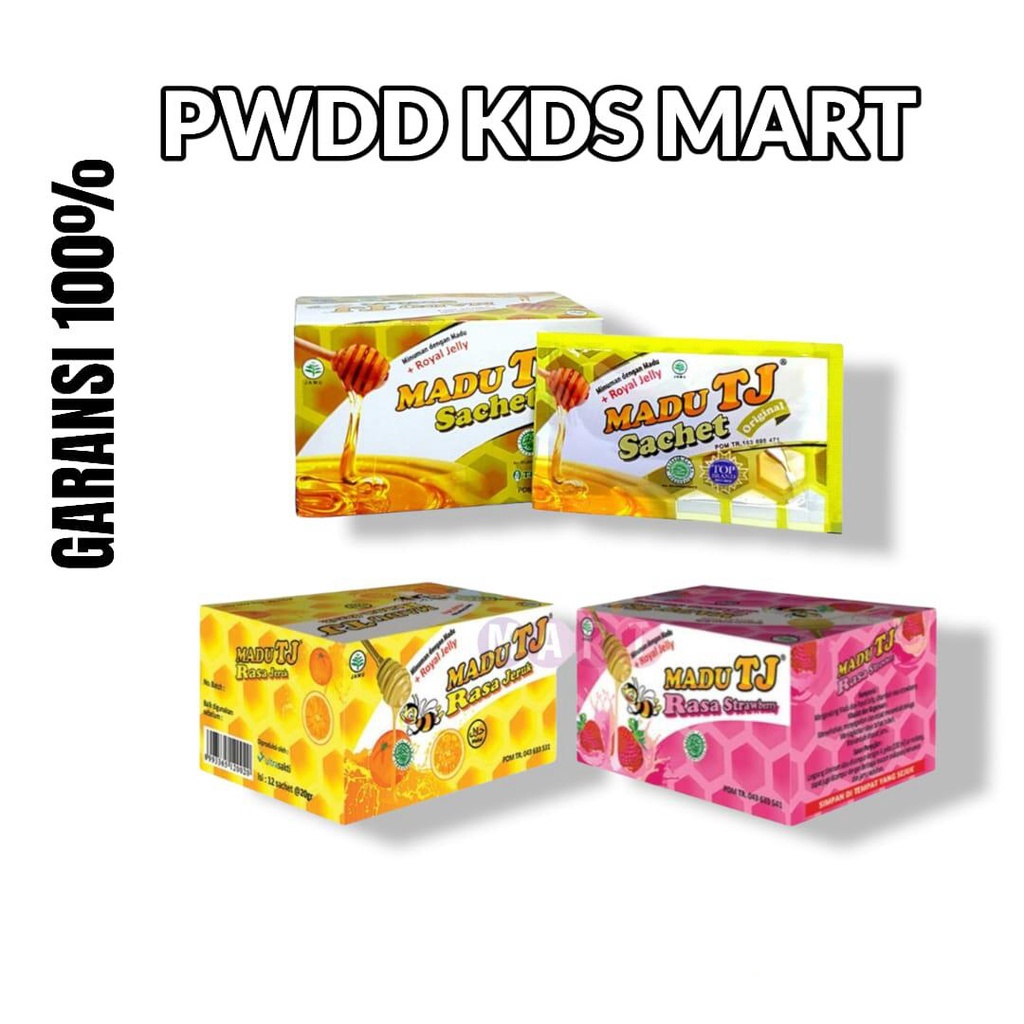 

Madu TJ Sachet Royal Jelly