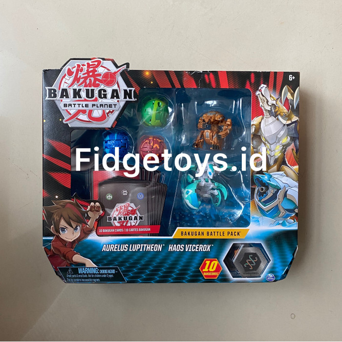 Jual Bakugan, Battle Pack 5-Pack Collectible Cards And Figures - Hot 2019 Indonesia|Shopee Indonesia