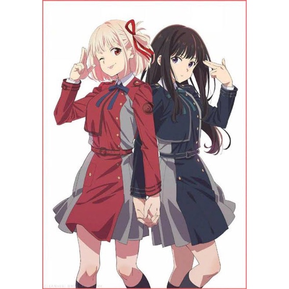 LYCORIS RECOIL COSTUME COSPLAY//LYCORIS RECOIL COSPLAY